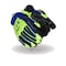 Magid Cold Weather Gloves, Elastic Winter Gauntlet Cuff, Blue, 3XL TRX614W-XXXL - alternate 2